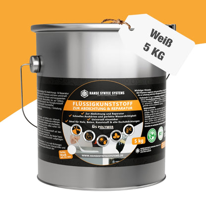 Flüssigkunststoff Dose