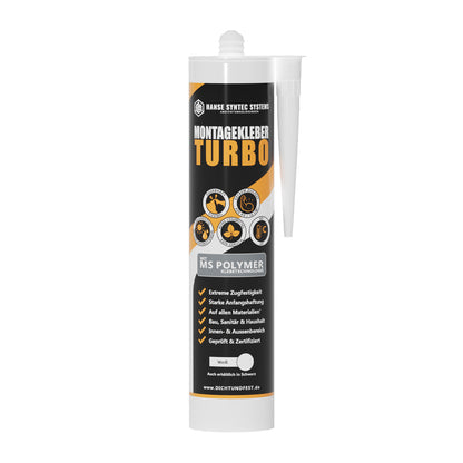Montagekleber TURBO - Montagekleber HIGH TACK