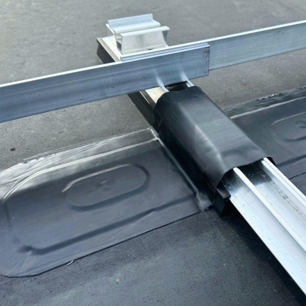 Taśma do naprawy dachu Polimerowa taśma uszczelniająca MicroSealant, odporna na promieniowanie UV