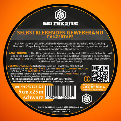 Selbstklebendes Gewebeband (limitiert auf 1 Stk. pro Bestellung)
