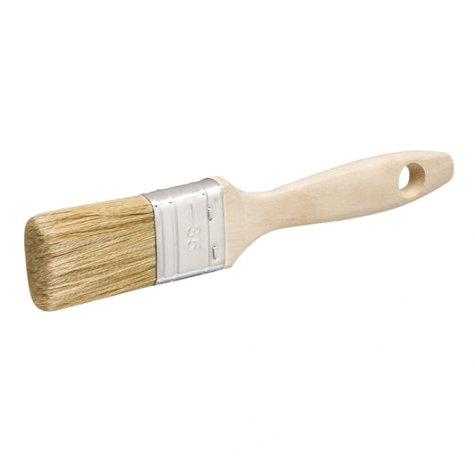 HSS kwast hout 38,1mm borstelkop 17,5cm
