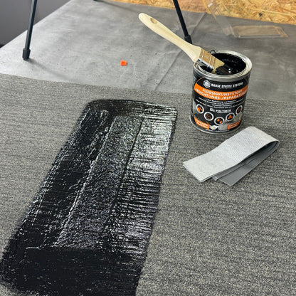 Dach Reparaturband MicroSealant® VLIES+ (für Flüssigkunststoff)