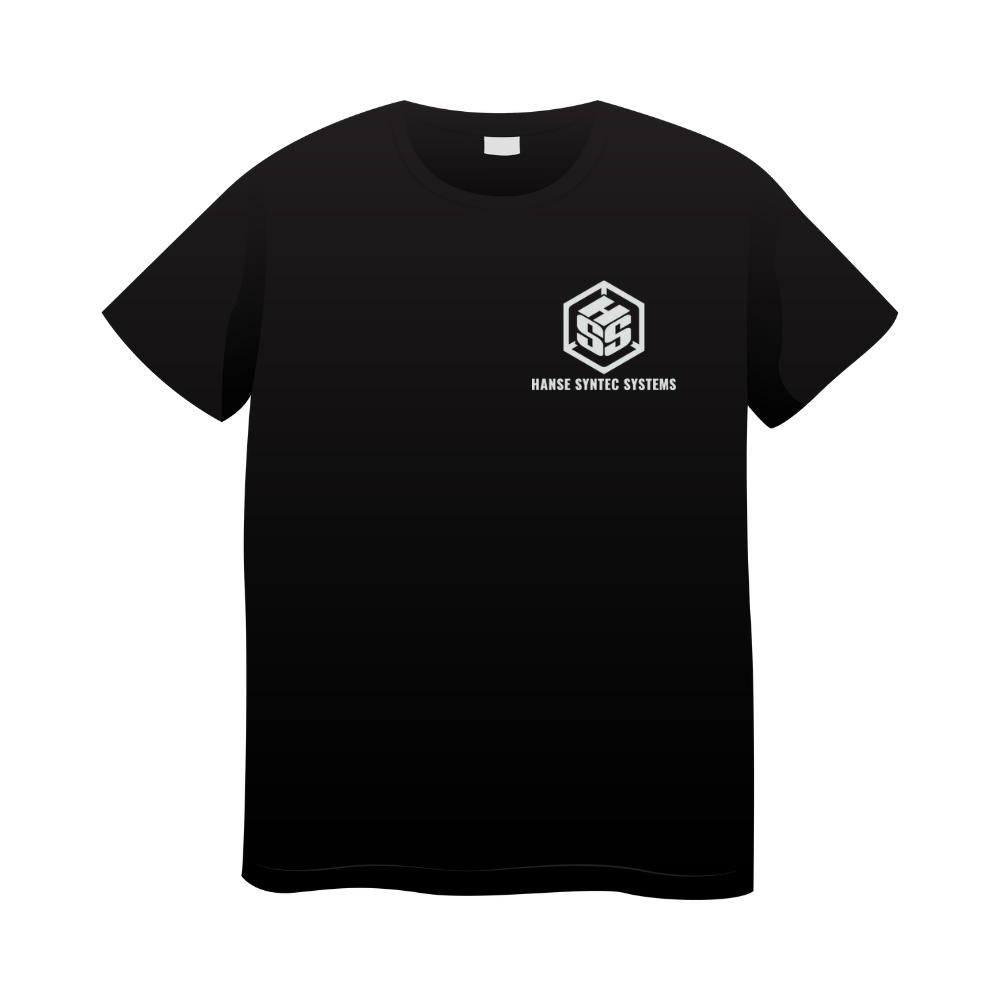 HSS Basic Shirt schwarz